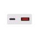 Zdjęcie dodatkowe Ładowarka USB AK-CH-27 USB-A + USB-C PD 5-20V / max. 3A 30W Quick Charge 3.0 GaN