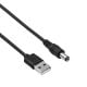 Zdjęcie dodatkowe Kabel USB A / DC 5.5 x 2.1mm AK-DC-01