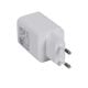 Zdjęcie dodatkowe Ładowarka USB AK-CH-29 2x USB-C PD 5-20V / max. 3A 45W Quick Charge 3.0 GaN