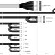Mapa kabli do zasilacza ATX Akyga AK-B1-700BE 700W BLACK EDITION