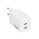 Zdjęcie główne Ładowarka USB AK-CH-29 2x USB-C PD 5-20V / max. 3A 45W Quick Charge 3.0 GaN