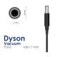 Zdjęcie dodatkowe Zasilacz AK-PD-07 30.45V / 1.1A 33.49W do odkurzacza Dyson V10 V11 V15