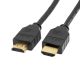 Wtyczki kabla HDMI 0.5m Akyga AK-HD-05A męsko – męskie