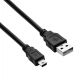 Zdjęcie dodatkowe Kabel USB A / USB Mini B 5-pin 1m AK-USB-22