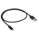 Zdjęcie dodatkowe Kabel USB A / USB Micro B 60cm AK-USB-05