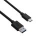 Zdjęcie dodatkowe Kabel USB 3.1 type C / USB A 1m AK-USB-15