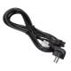 Zdjęcie dodatkowe Kabel zasilający koniczynka CEE 7/7 / IEC C5 AK-NB-10C CU 3x0.75mm² 3m
