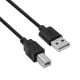Zdjęcie dodatkowe Kabel USB A / USB B 1.8m AK-USB-04