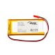 Zdjęcie główne Akumulator Li-Po LP613381 Akyga AKY1377 3.7V / 2100mAh PCM złącze JST 2-Pin 150mm