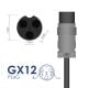 Zdjęcie dodatkowe Zasilacz AK-EV-02 29.4V / 2A 60W Mini XLR żeński