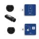Zdjęcie dodatkowe Adapter Type2 / GB/T do ładowania samochodów elektrycznych AK-SC-E21 męsko – męski 3-fazy 32A