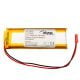 Zdjęcie główne Akumulator Li-Po LP123497 Akyga AKY0829 3.7V / 4500mAh PCM złącze JST 2-Pin 150mm