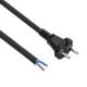 Zdjęcie główne Kabel zasilający gumowy CEE 7/17 AK-OT-05S CU 2x1.5mm² 3m