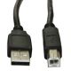 Wtyczki do kabla USB A / USB B Akyga AK-USB-12