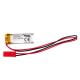 Zdjęcie główne Akumulator Li-Po LP301020 Akyga AKY0471 3.7V / 40mAh PCM złącze JST 2-Pin 150mm