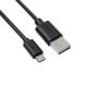 Zdjęcie dodatkowe Kabel USB A / USB Micro B 60cm AK-USB-05
