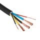 Zdjęcie dodatkowe Kabel do ładowania samochodów elektrycznych EVC AK-SC-E24 CU 3x6mm² + 2x0.75mm² 1-faza 32A 450/750V 1mb