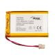 Zdjęcie główne Akumulator Li-Po LP674261 Akyga AKY0640 3.7V / 2000mAh PCM złącze Molex 2-Pin 50mm