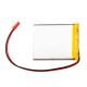 Zdjęcie dodatkowe Akumulator Li-Po LP304050 Akyga AKY0826 3.7V / 600mAh PCM złącze JST 2-Pin 150mm