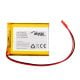 Zdjęcie główne Akumulator Li-Po LP304050 Akyga AKY0826 3.7V / 600mAh PCM złącze JST 2-Pin 150mm