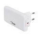 Zdjęcie dodatkowe Ładowarka USB AK-CH-31 USB-A + USB-C PD 5-20V / max. 3.25A 65W Quick Charge 4+ GaN