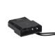 Zdjęcie dodatkowe Wentylator 120mm MOLEX 4 LED zielony AW-12A-BG