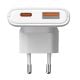 Zdjęcie dodatkowe Ładowarka USB AK-CH-31 USB-A + USB-C PD 5-20V / max. 3.25A 65W Quick Charge 4+ GaN