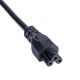 Zdjęcie dodatkowe Kabel zasilający koniczynka CEE 7/7 / IEC C5 AK-NB-10C CU 3x0.75mm² 3m