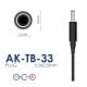 Zdjęcie dodatkowe Zasilacz AK-TB-33 5V / 2A 10W 5.5 x 2.5 mm