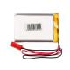 Zdjęcie dodatkowe Akumulator Li-Po LP703048 Akyga AKY0656 3.7V / 1000mAh PCM złącze JST 2-Pin 150mm