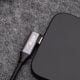 Zdjęcie dodatkowe Kabel kątowy USB type C / USB type C 30cm AK-USB-53 60W oplot