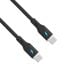 Zdjęcie dodatkowe Kabel USB type C / USB type C 1m AK-USB-67 60W silikonowy