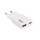 Zdjęcie główne Ładowarka USB AK-CH-27 USB-A + USB-C PD 5-20V / max. 3A 30W Quick Charge 3.0 GaN
