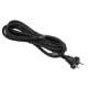 Zdjęcie dodatkowe Kabel zasilający gumowy CEE 7/17 AK-OT-05S CU 2x1.5mm² 3m