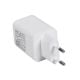 Zdjęcie dodatkowe Ładowarka USB AK-CH-28 USB-A + USB-C PD 5-21V / max. 3A 45W Quick Charge 3.0 GaN