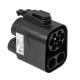 Zdjęcie główne Adapter CCS 2 / CCS 1 do ładowania samochodów elektrycznych AK-SC-E19 1000V DC 250A /  230V AC 32A