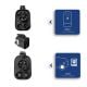 Zdjęcie dodatkowe Adapter CCS 2 / CCS 1 do ładowania samochodów elektrycznych AK-SC-E19 1000V DC 250A /  230V AC 32A