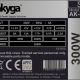 Tabliczka znamionowa zasilacza SFX Akyga AK-S1-300 300W