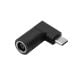 Zdjęcie dodatkowe Przejściówka do laptopa AK-ND-D01 7.9 x 5.5 mm + pin / USB-C