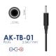 Zdjęcie dodatkowe Zasilacz AK-TB-01 5V / 2A 10W 2.5 x 0.7 mm