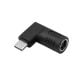 Zdjęcie główne Przejściówka do laptopa AK-ND-D01 7.9 x 5.5 mm + pin / USB-C