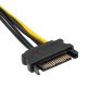 Zdjęcie dodatkowe Adapter SATA / PCI-Express 6-pin AK-CA-30