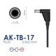 Zdjęcie dodatkowe Zasilacz AK-TB-17 12V / 2A 24W 5.5 x 2.1 mm