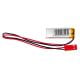 Zdjęcie dodatkowe Akumulator Li-Po LP301020 Akyga AKY0471 3.7V / 40mAh PCM złącze JST 2-Pin 150mm