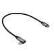Zdjęcie główne Kabel kątowy USB type C / USB type C 30cm AK-USB-53 60W oplot