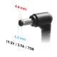 Zdjęcie dodatkowe Zasilacz AK-ND-19 19.5V / 3.9A 75W 6.5 x 4.4 mm + pin 