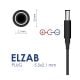 Zdjęcie dodatkowe Zasilacz AK-PD-33 12V / 1A 12W do kasy fiskalnej ELZAB