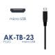 Zdjęcie dodatkowe Zasilacz AK-TB-23 5V / 2A 10W micro USB