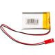 Zdjęcie dodatkowe Akumulator Li-Po LP542439 Akyga AKY0823 3.7V / 500mAh PCM złącze JST 2-Pin 150mm