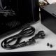Zdjęcie dodatkowe Kabel zasilający PC CEE 7/7 / IEC C13 AK-PC-05S CU 3x1.5mm² 5m